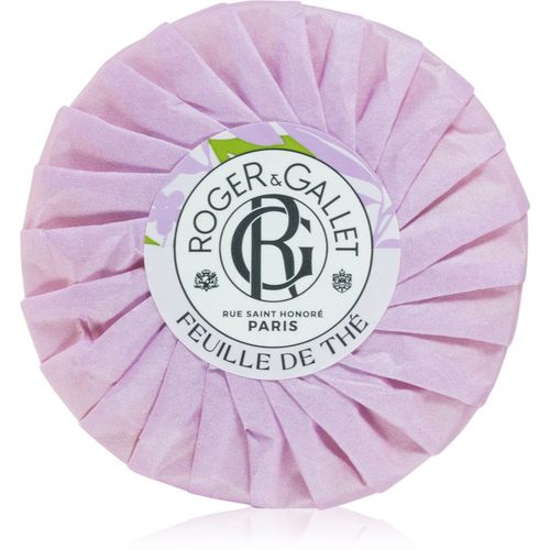 Feuille de Thé jabón perfumado 100 g - Roger & Gallet - Modalova