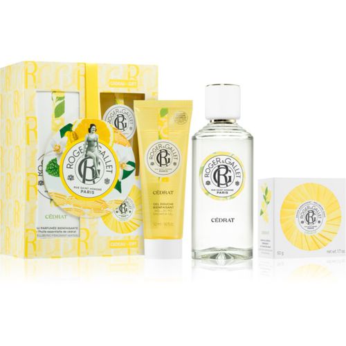 Summer Set Cédrat confezione regalo da donna - Roger & Gallet - Modalova