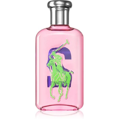 The Big Pony 2 Pink Eau de Toilette da donna 100 ml - Ralph Lauren - Modalova