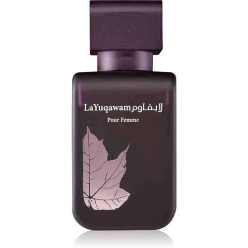 La Yuqawam Eau de Parfum da donna 75 ml - Rasasi - Modalova