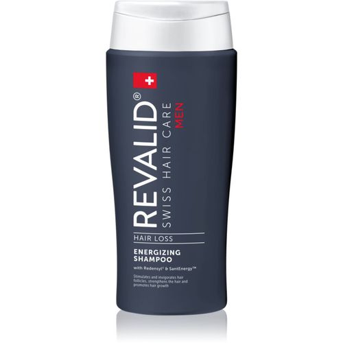 Energizing Shampoo Men shampoo energizzante anti-caduta dei capelli per uomo 200 ml - Revalid - Modalova