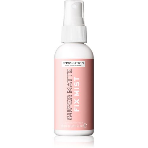 Super Matte Fix spray fijador con efecto mate 50 ml - Revolution Relove - Modalova