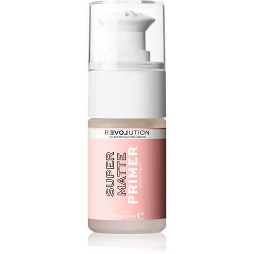 Super Matte Primer prebase de maquillaje matificante 12 g - Revolution Relove - Modalova