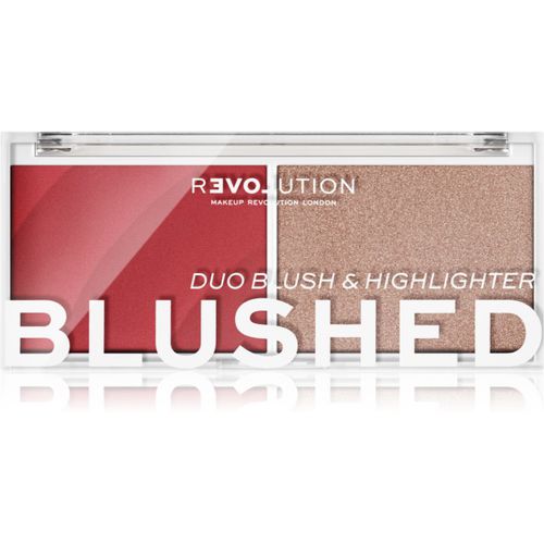 Colour Play blush e illuminante colore Cute 5,8 g - Revolution Relove - Modalova