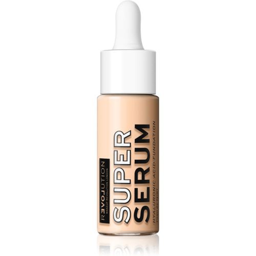 Super Serum base de maquillaje ligera con ácido hialurónico tono F1 25 ml - Revolution Relove - Modalova