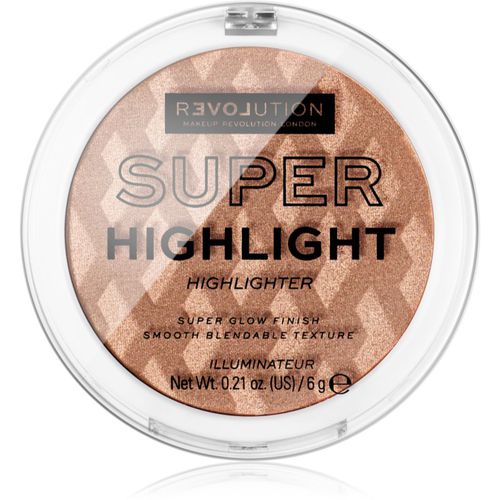 Super Highlight Highlighter Farbton Rose 6 g - Revolution Relove - Modalova