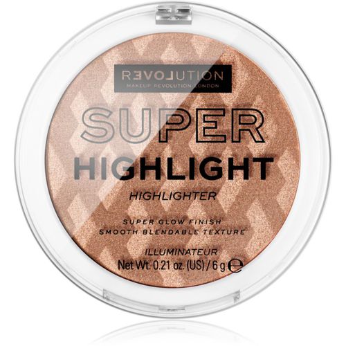 Super Highlight illuminante colore Rose 6 g - Revolution Relove - Modalova