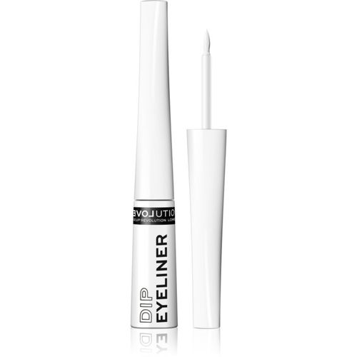 Dip eyeliner liquido di precisione colore White 5 ml - Revolution Relove - Modalova