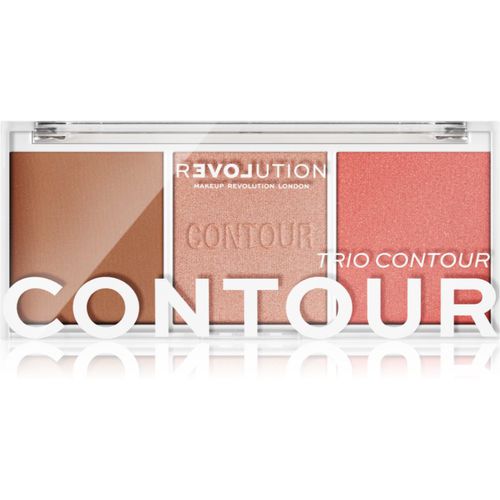 Colour Play paleta para contorno de rostro tono Sugar 6 g - Revolution Relove - Modalova