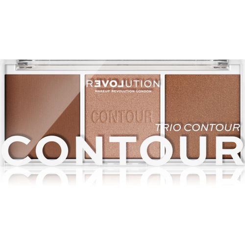 Colour Play paleta para contorno de rostro tono Baked Sugar 6 g - Revolution Relove - Modalova