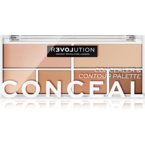 Conceal Me Concealer Palette Farbton Light 2,8 g - Revolution Relove - Modalova