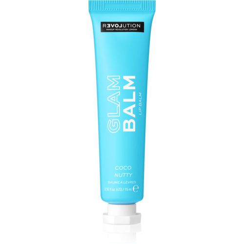 Glam Balm bálsamo labial nutritivo con aroma Coco Nutty Coconut 15 g - Revolution Relove - Modalova