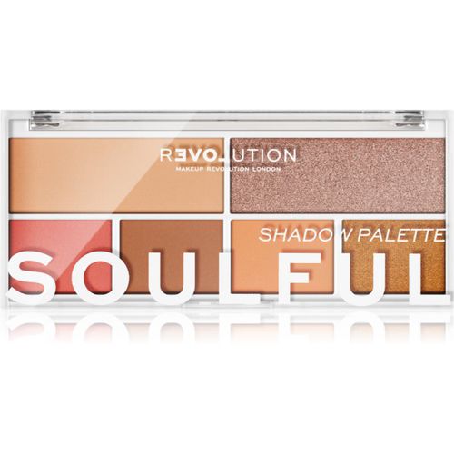 Colour Play Lidschatten-Palette Farbton Soulful 5,2 g - Revolution Relove - Modalova