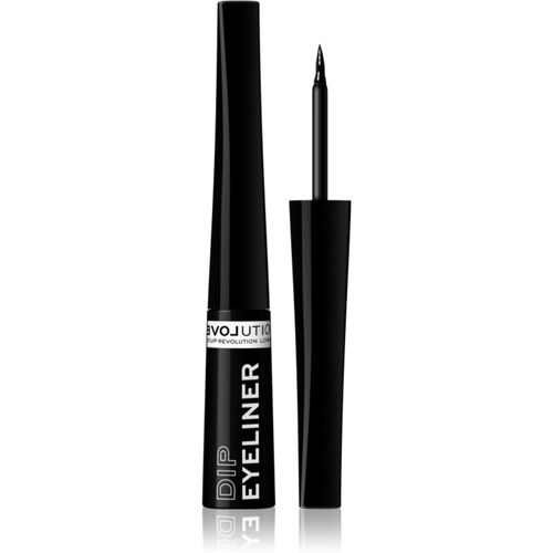 Dip eyeliner liquido di precisione colore Black 5 ml - Revolution Relove - Modalova