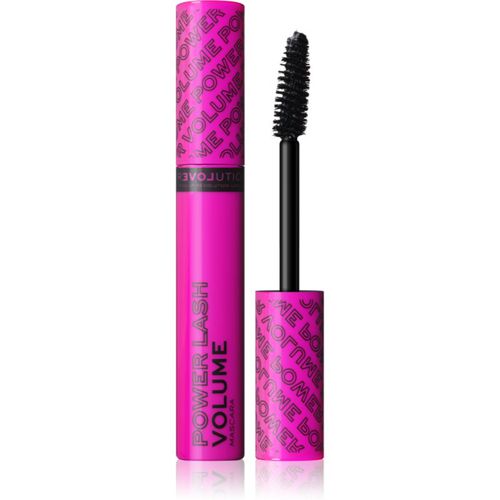 Power Lash máscara de pestañas para dar volumen tono Black 10 ml - Revolution Relove - Modalova