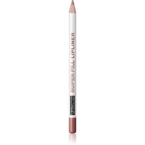 Super Fill lápiz delineador para labios tono Sugar (brown toned nude) 1 g - Revolution Relove - Modalova