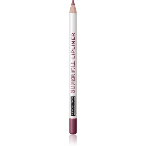 Super Fill lápiz delineador para labios tono Glam (soft pink nude) 1 g - Revolution Relove - Modalova