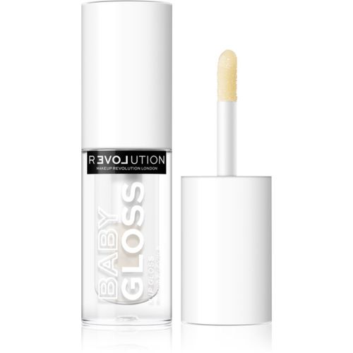 Baby Gloss brillo para labios con alta pigmentación tono Dream (Transparent) 2,2 ml - Revolution Relove - Modalova