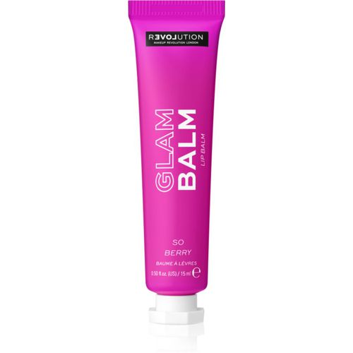 Glam Balm bálsamo labial nutritivo con aroma So Berry 15 g - Revolution Relove - Modalova