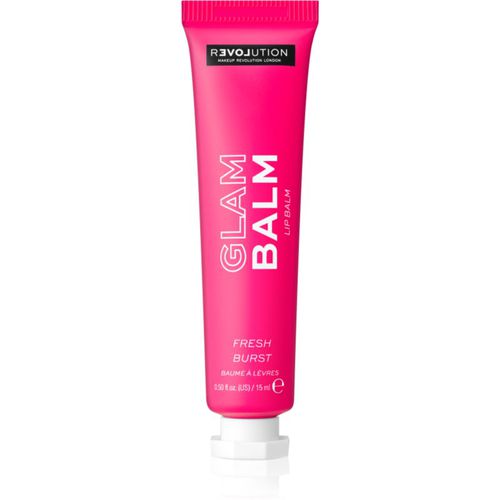 Glam Balm bálsamo labial nutritivo con aroma Fresh Burst Watermelon 15 g - Revolution Relove - Modalova