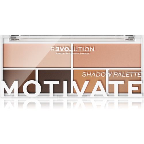 Colour Play Lidschatten-Palette Farbton Motivate 5,2 g - Revolution Relove - Modalova