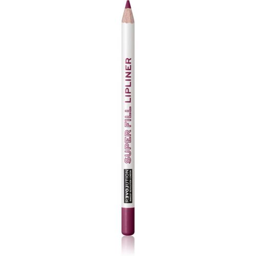 Super Fill lápiz delineador para labios tono Super (dark burgundy) 1 g - Revolution Relove - Modalova