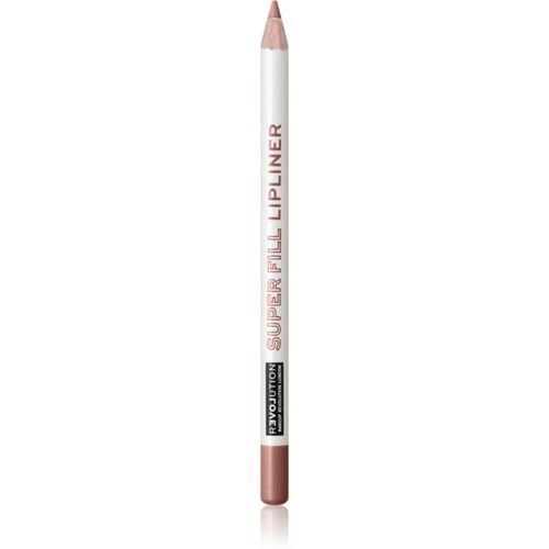 Super Fill lápiz delineador para labios tono Cream (light pink nude) 1 g - Revolution Relove - Modalova