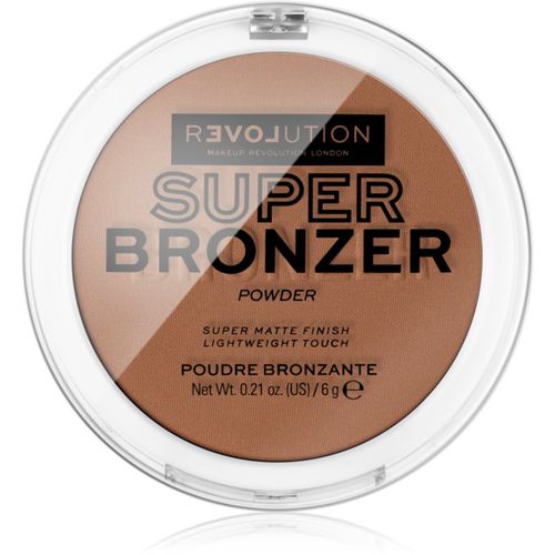 Super Bronzer Bronzer Farbton Desert 6 g - Revolution Relove - Modalova