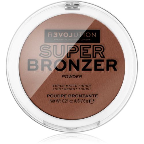 Super Bronzer Bronceador tono Sahara 6 g - Revolution Relove - Modalova