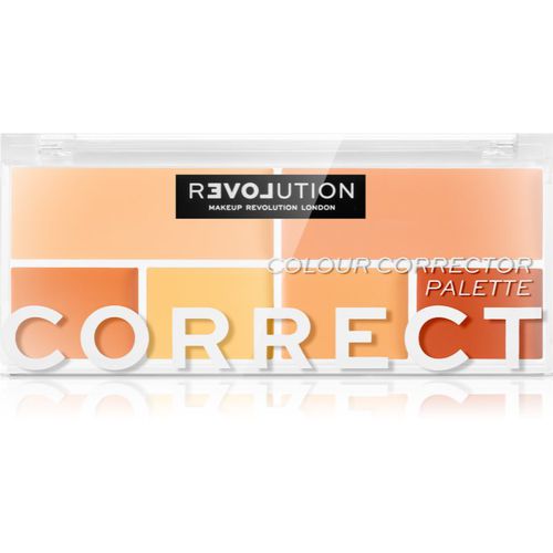 Correct Me Concealer Palette Farbton Cool 11,2 g - Revolution Relove - Modalova