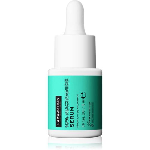 Niacinamide 10% serum calmante para pieles grasas y problemáticas 18 ml - Revolution Relove - Modalova