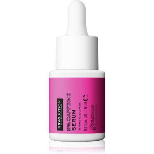 Caffeine 5% Augenserum gegen Schwellungen und Falten 18 ml - Revolution Relove - Modalova