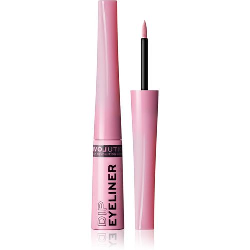 Dip eyeliner liquido di precisione colore Pink 5 ml - Revolution Relove - Modalova