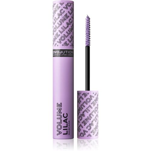 Volume máscara de pestañas para dar volumen tono Lilac 7 ml - Revolution Relove - Modalova