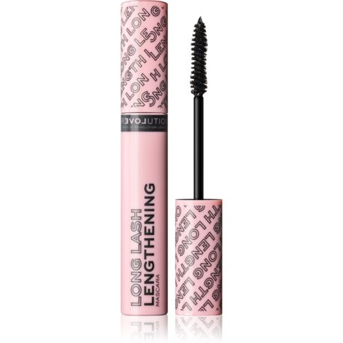 Long Lash máscara para alargar y separar las pestañas tono Black 8 ml - Revolution Relove - Modalova