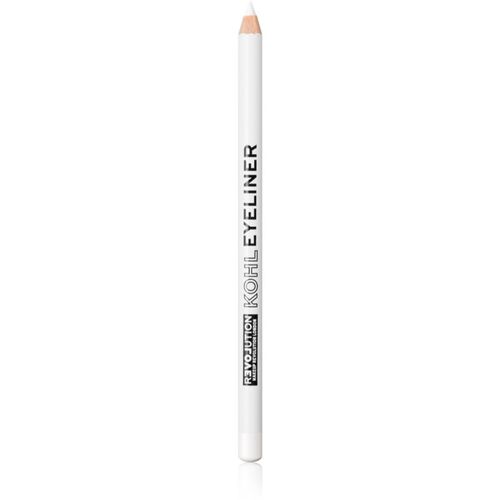 Kohl Eyeliner lápiz de ojos tono White 1,2 g - Revolution Relove - Modalova