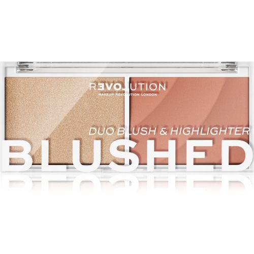 Colour Play blush e illuminante colore Sweet 5,8 g - Revolution Relove - Modalova