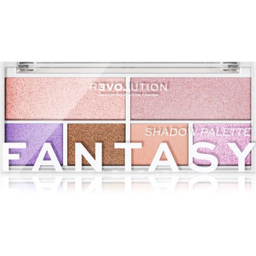 Colour Play Lidschatten-Palette Farbton Fantasy 5,2 g - Revolution Relove - Modalova