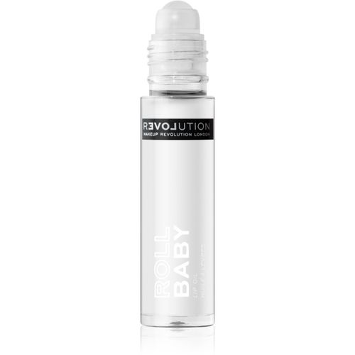 Roll Baby aceite con color para labios con aroma Tonka Bean 5 ml - Revolution Relove - Modalova