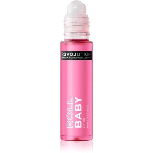 Roll Baby olio tonificante per le labbra con profumazione Goji Berry 5 ml - Revolution Relove - Modalova