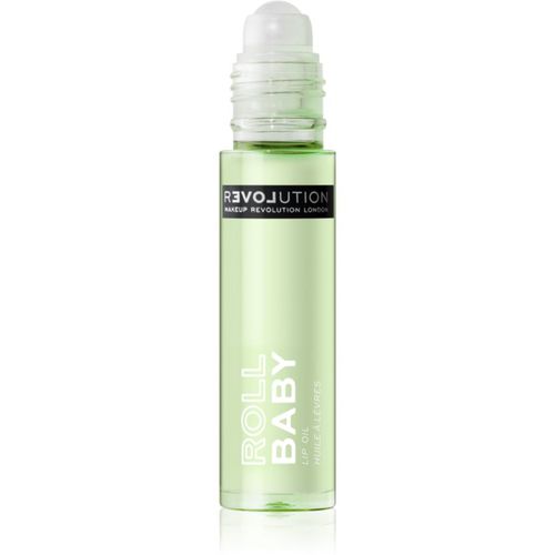 Roll Baby olio tonificante per le labbra con profumazione Matcha 5 ml - Revolution Relove - Modalova