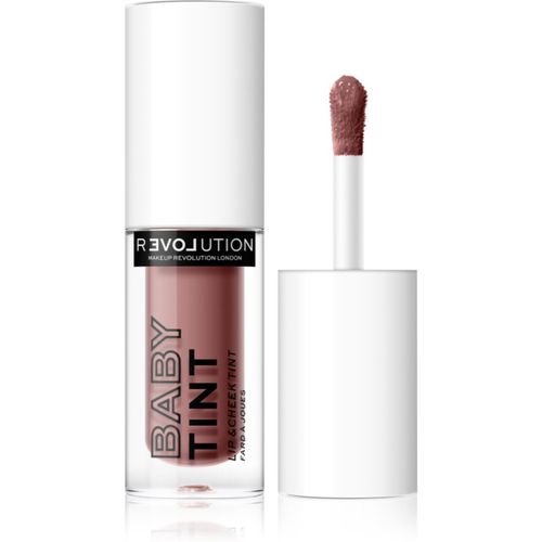 Baby Tint flüssiges Rouge und Lipgloss Farbton Blush 1.4 ml - Revolution Relove - Modalova