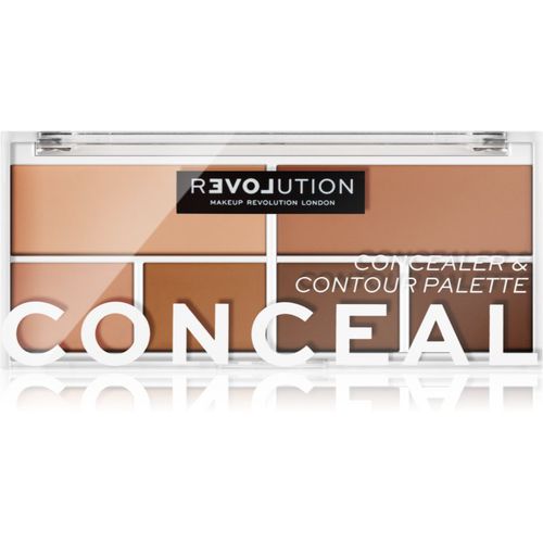Conceal Me Concealer Palette Farbton Medium 2,8 g - Revolution Relove - Modalova