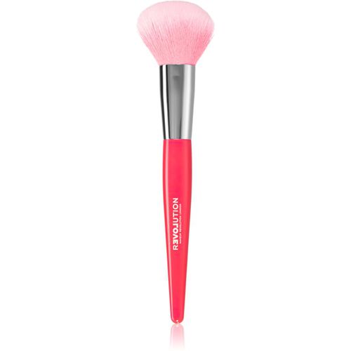 Brush Queen Großer Pinsel für trockenen oder Pulverpuder 1 St - Revolution Relove - Modalova