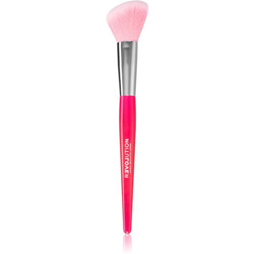 Brush Queen brocha biselada para aplicar polvos y polvos bronceadores 1 ud - Revolution Relove - Modalova