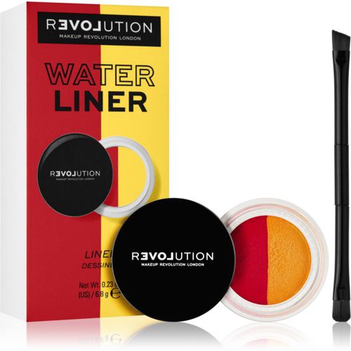 Water Activated Liner Eyeliner Farbton Double Up 6,8 g - Revolution Relove - Modalova