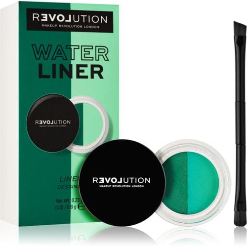 Water Activated Liner delineador de ojos tono Intellect 6,8 g - Revolution Relove - Modalova