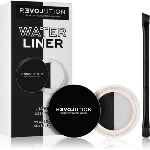 Water Activated Liner delineador de ojos tono Distinction 6,8 g - Revolution Relove - Modalova