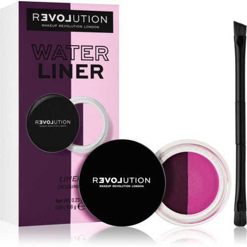 Water Activated Liner delineador de ojos tono Absurd 6,8 g - Revolution Relove - Modalova