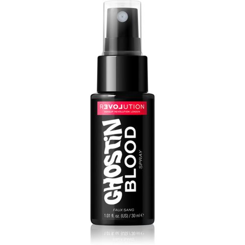 Ghostin Color Haarspray Für Gesicht und Körper Farbton Blood 30 ml - Revolution Relove - Modalova